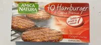 10 Hamburger di Carne Bovina
