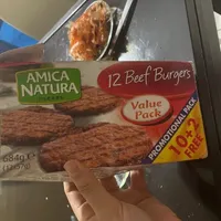 Beef burger