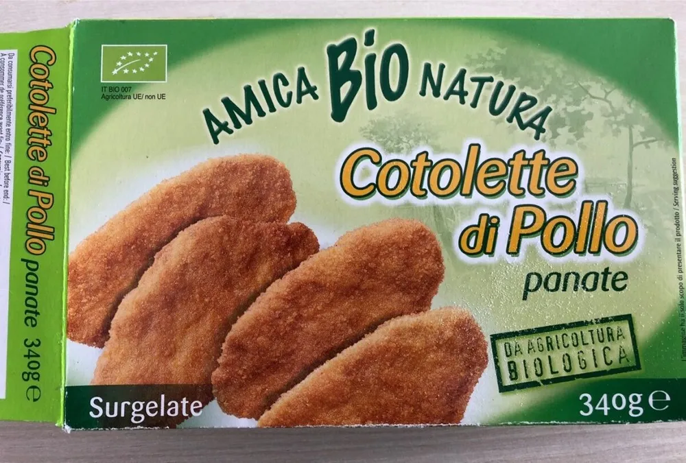 Cotoletta Di Pollo Surgelata