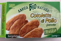 Cotoletta Di Pollo Surgelata