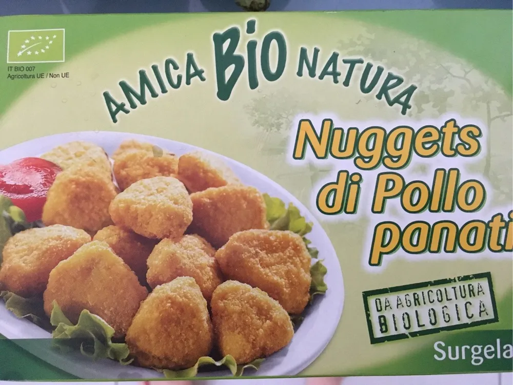 Nuggets Di Pollo Surgelati
