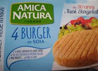 Burger di soia