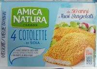 4 cotolette di soia