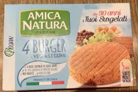 Burger veg ai legumi