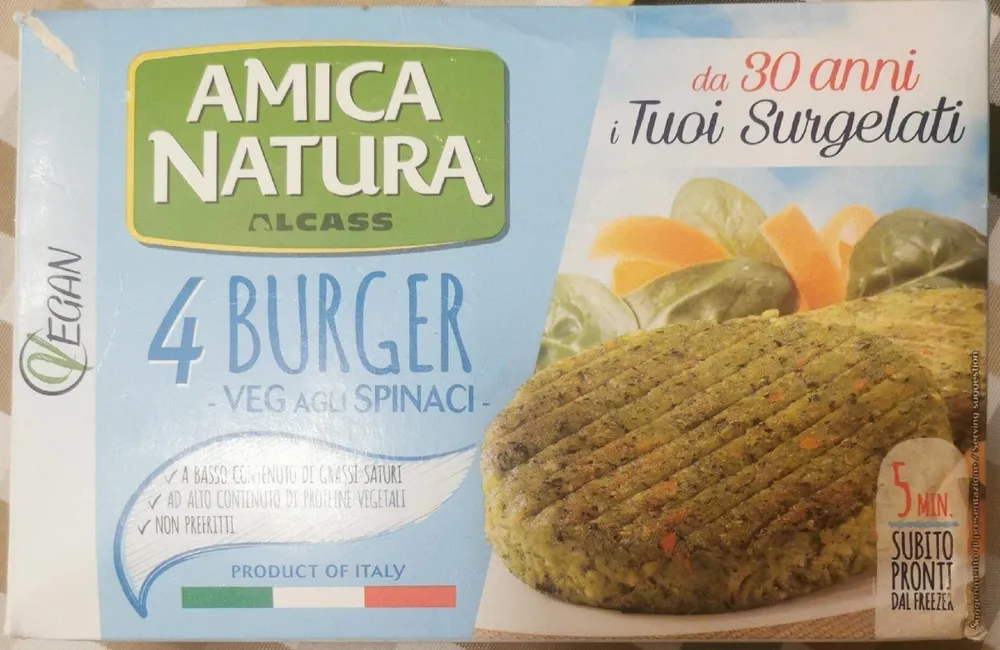 Amica natura Burger