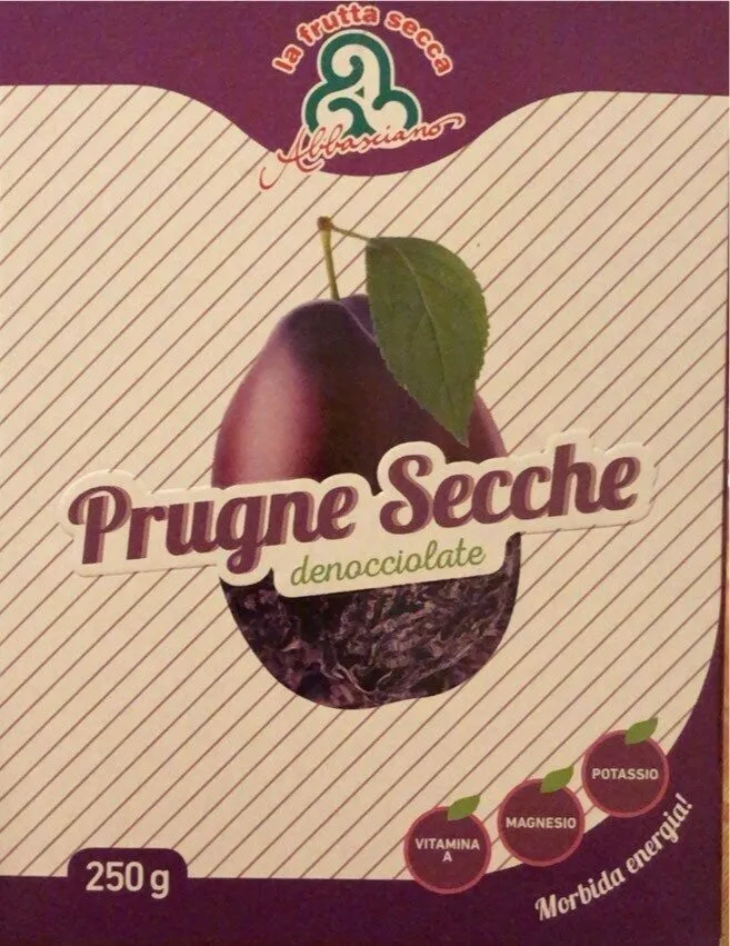 Prugne Secche Denicciolate