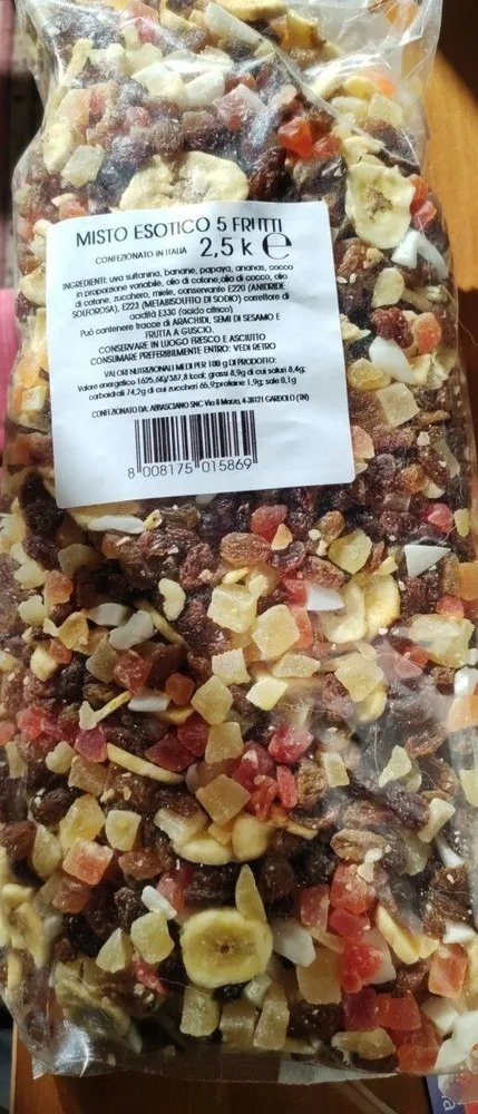 Misto esotico 5 frutti