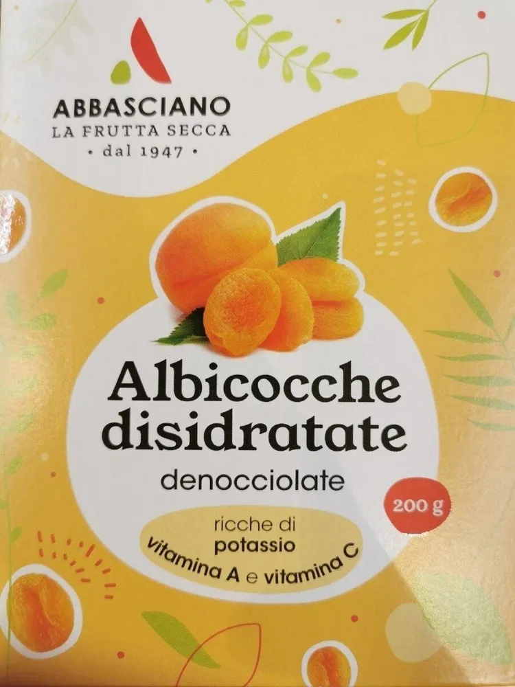 Albicocche disidratate