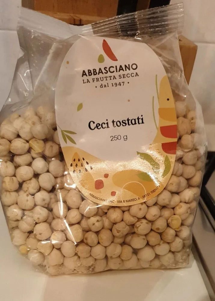 Ceci tostati