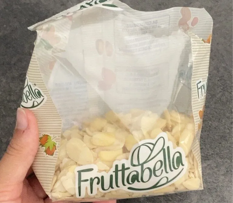 Mandorle affettate