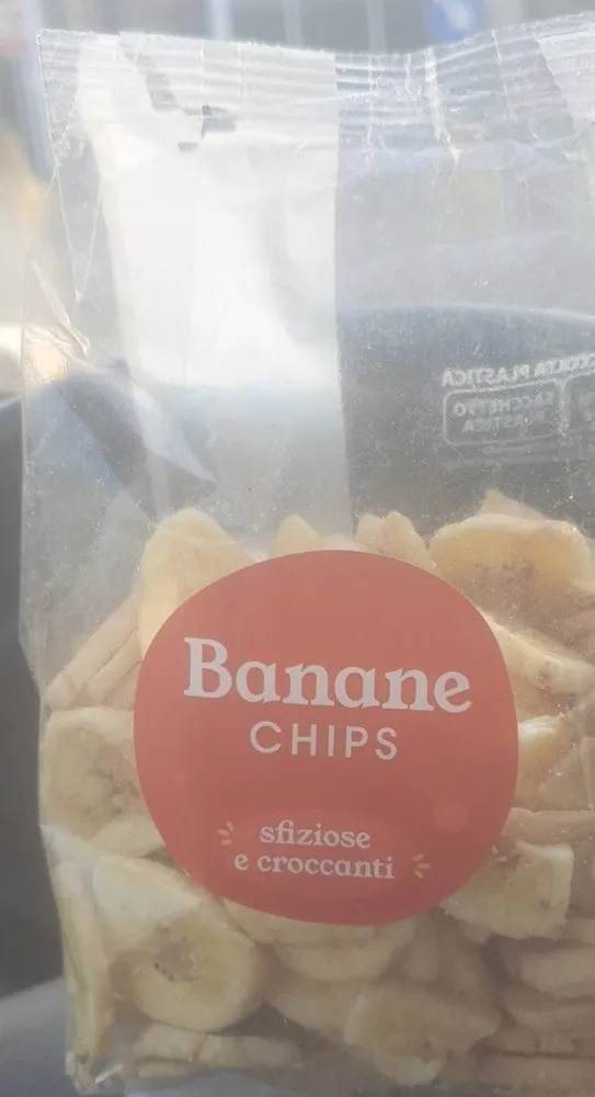 Banane chips