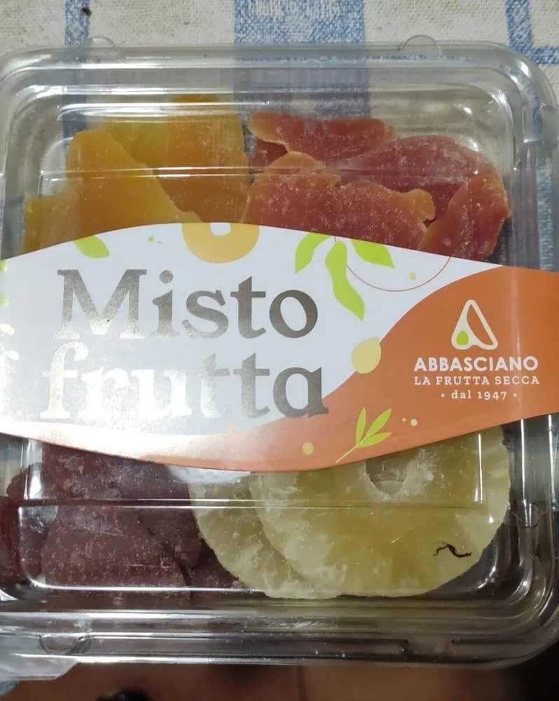 Misto disidratato a fette