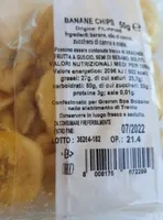 Banane chips