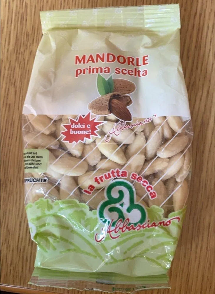 Mandorle pelate