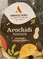 Arachidi tostate