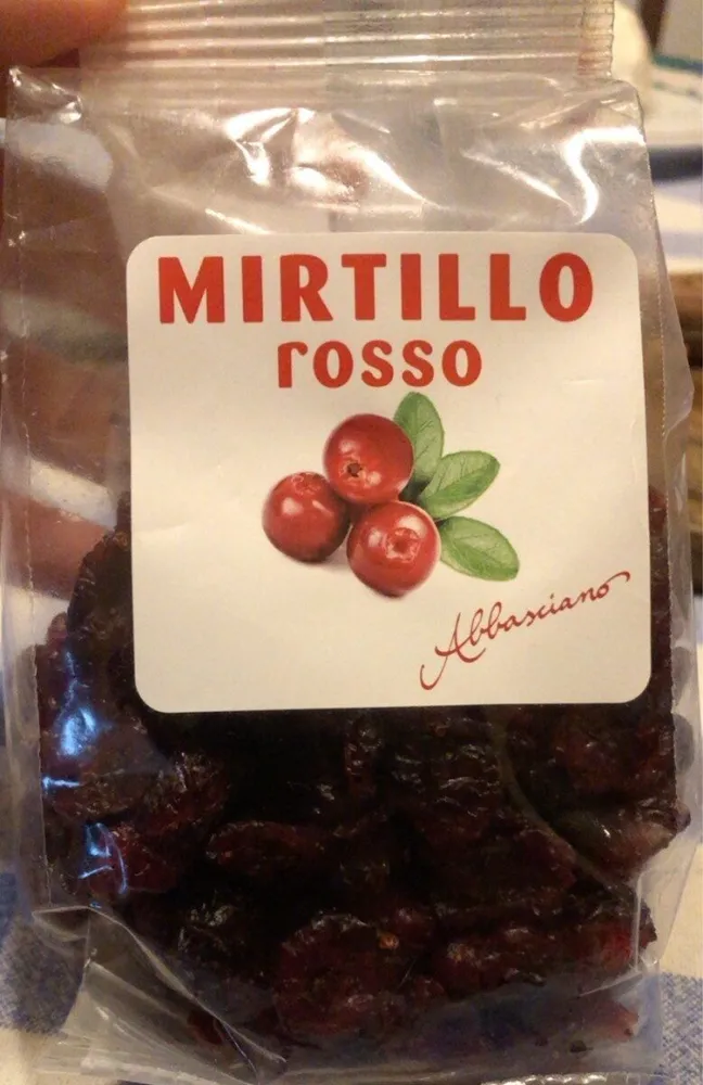 Mirtillo rosso