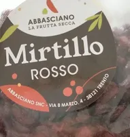 Mirtillo rosso