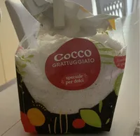 Cocco grattuggiato