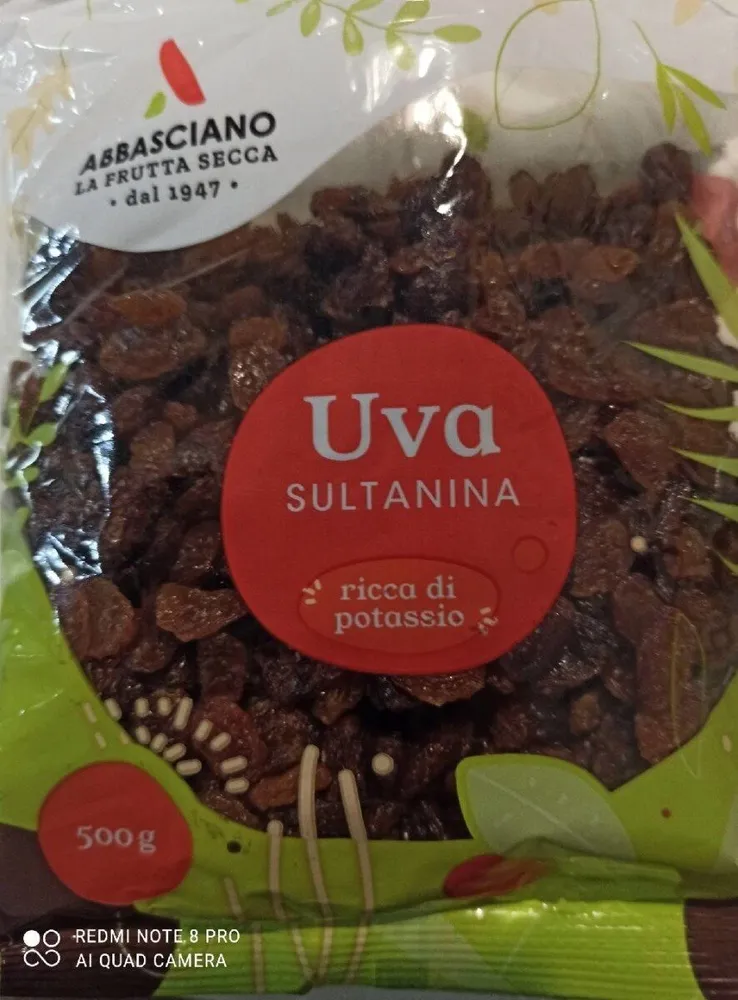 Uva sultanina