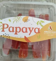 Papaya disidratata