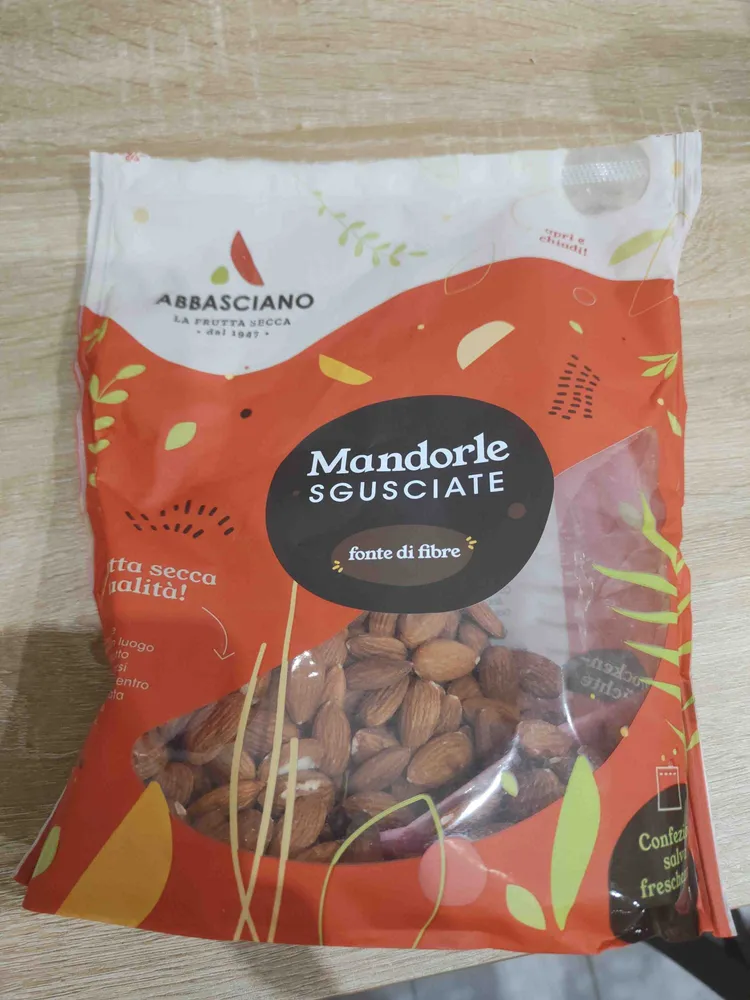Mandorle sgusciate