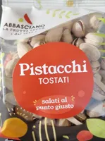 Pistacchi tostati salati