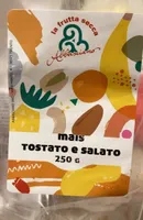 Mais tostato e salato