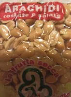 Arachidi tostate e salate