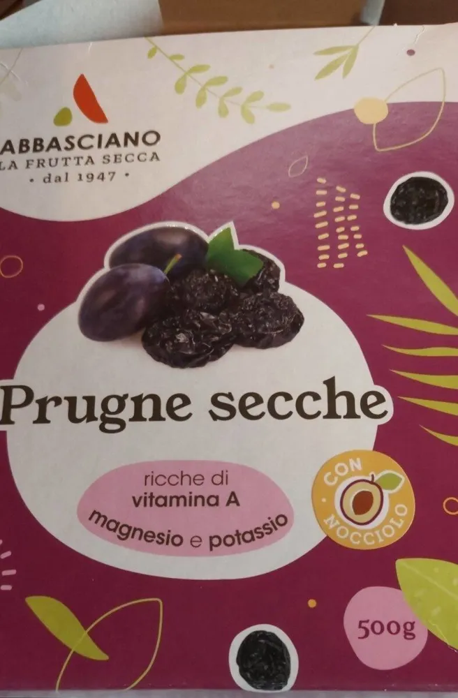 Prugne secche