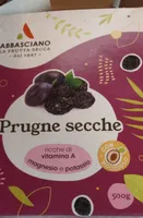 Prugne secche
