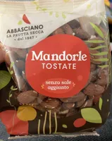 Mandorle tostate