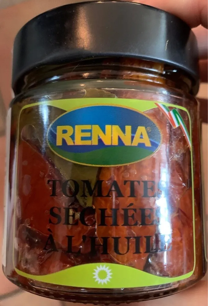 Tomates séchées à l'huile