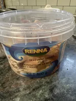 Seafood salad in oil