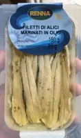 Filetti di Alice marinati in olio
