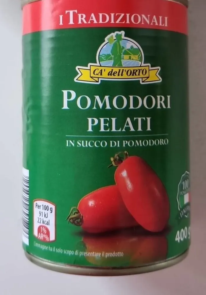 Pomodori pelati 400 gr