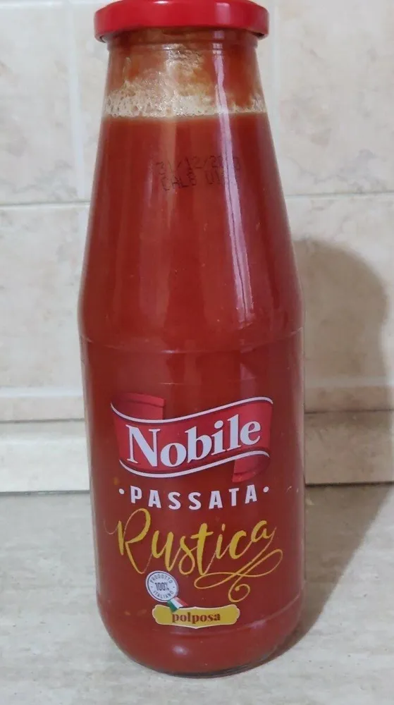Passata rustica polposa