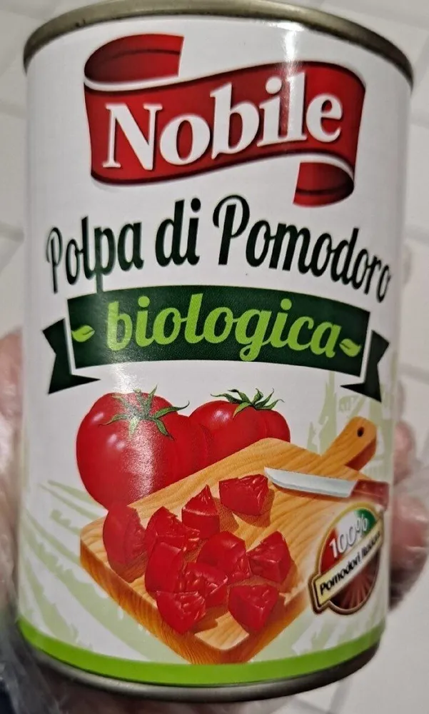 Polpa di Pomodoro biologica