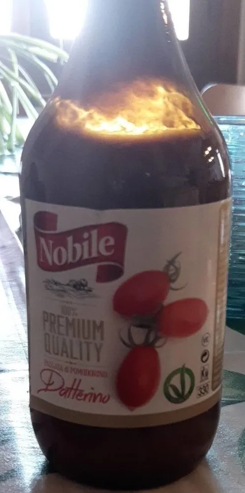 Passata di pomodorino datterino