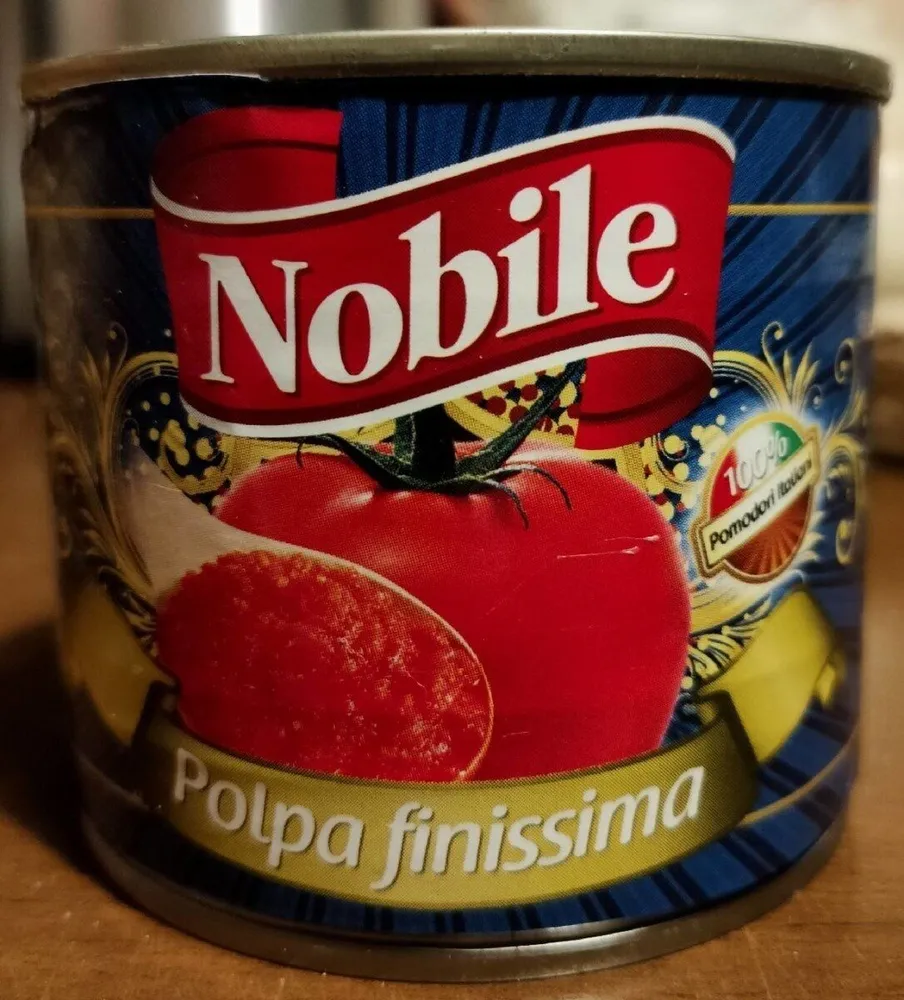 Polpa finissima