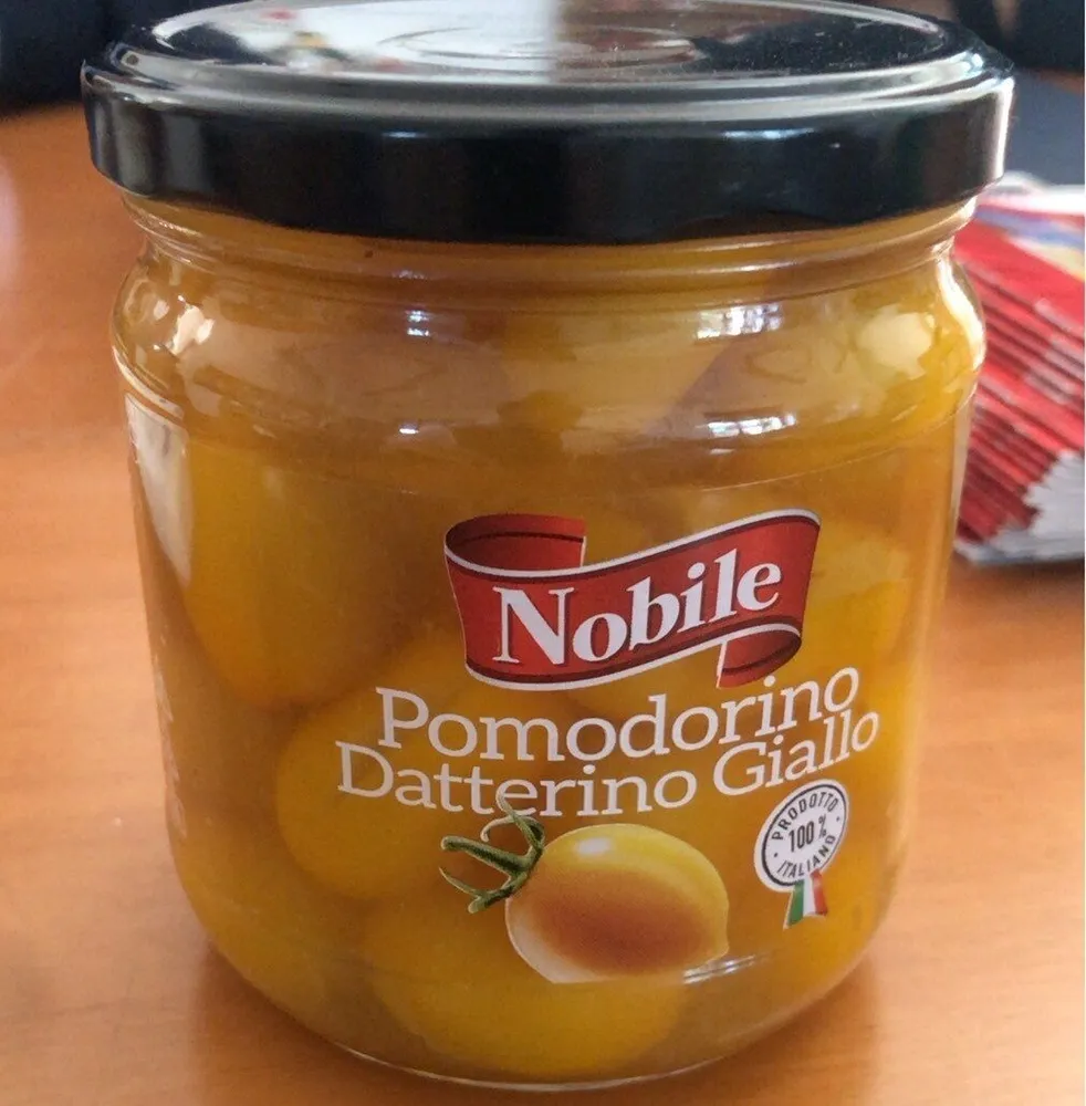 Datterino giallo