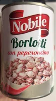 Fagioli borlotti con peperoncino