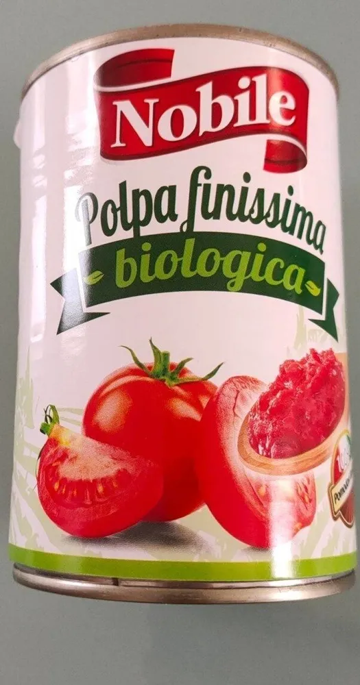 Polpa finissima biologica