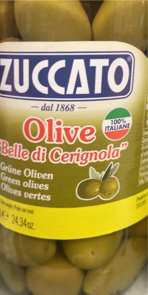 Olive belle di cerignola