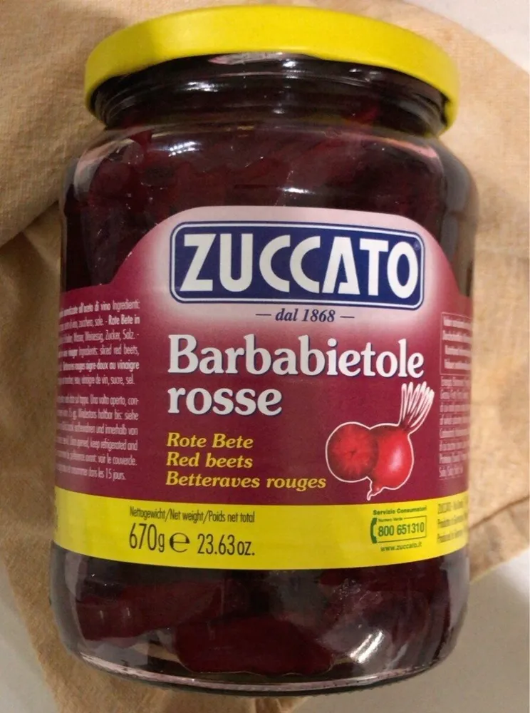 Barbabietole rosse
