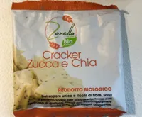 Cracker Zucca e Chia