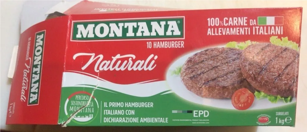 Hamburgher naturali