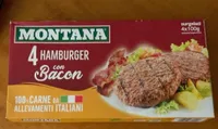 Hamburger con bacon - surgelati