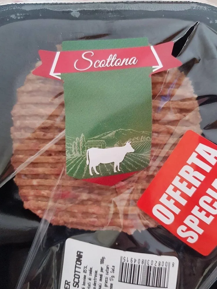 Hamburger di Scottona