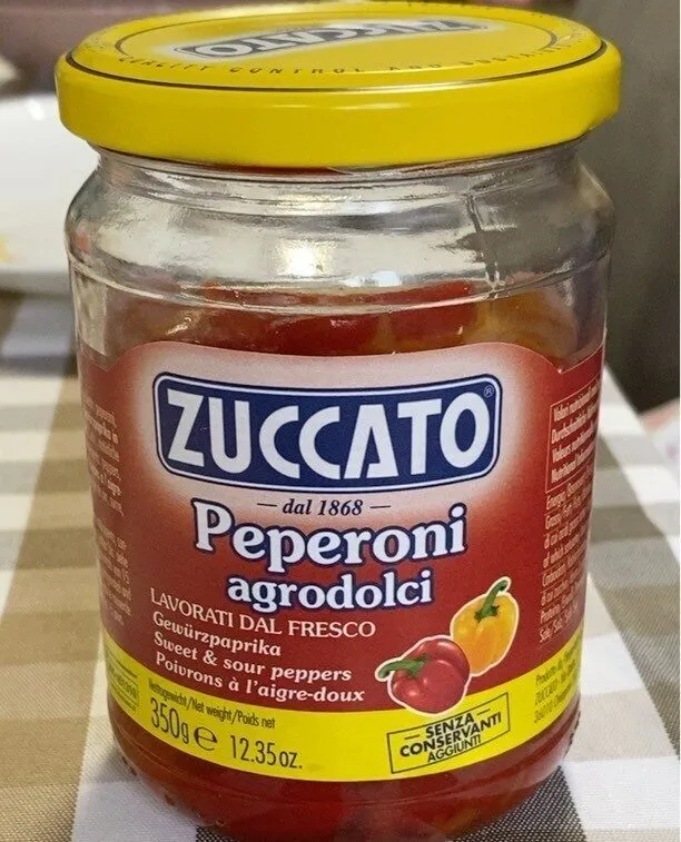 Peperoni agrodolci
