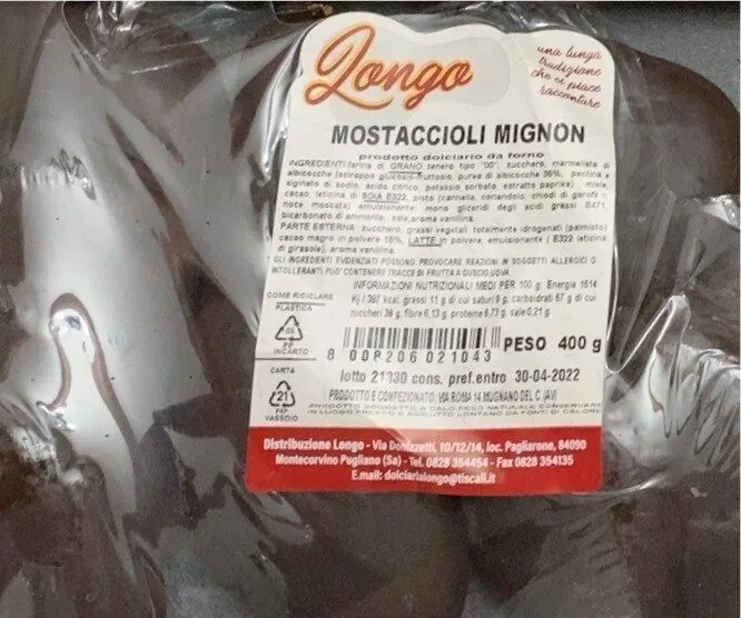 Mostaccioli mignon